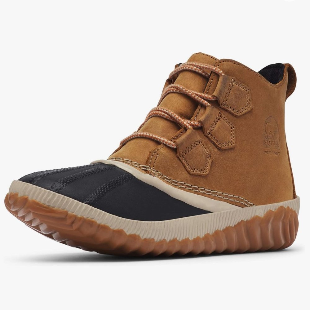 Sorel Out’N About Leather Waterproof Boots
